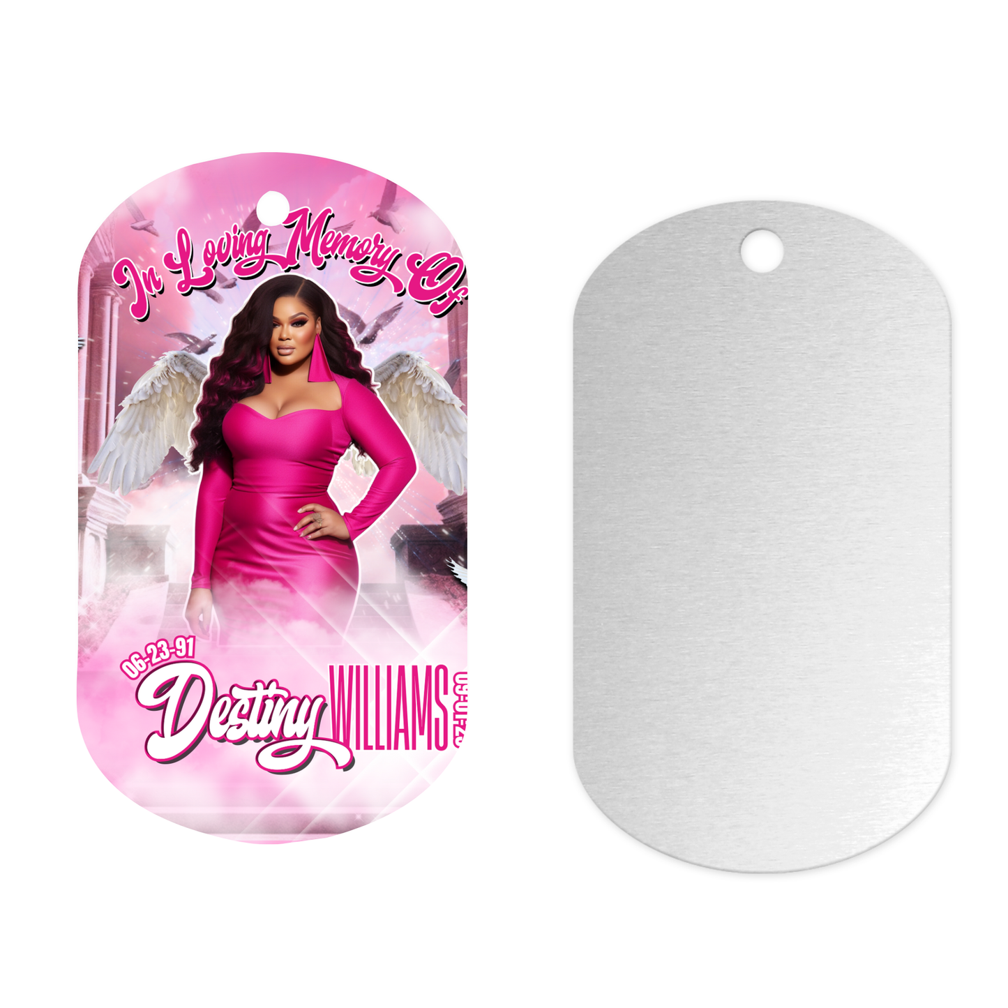 Custom Dog Tag