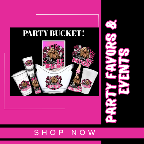 Custom Party/Event Favors