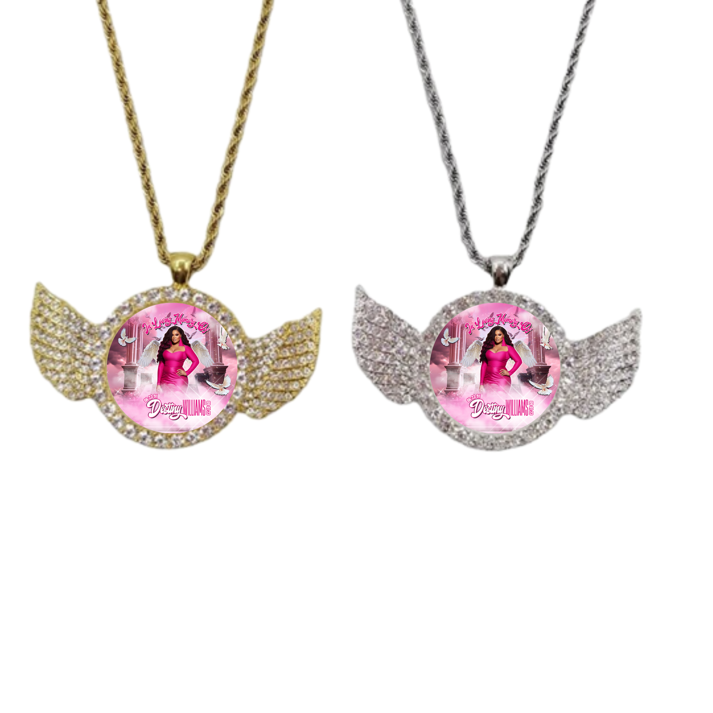 Wing Necklace