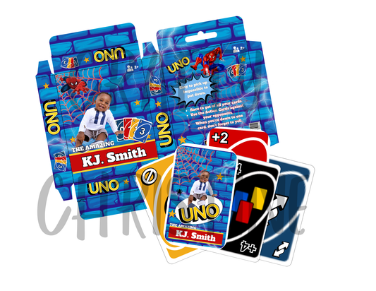Customized Uno Cards