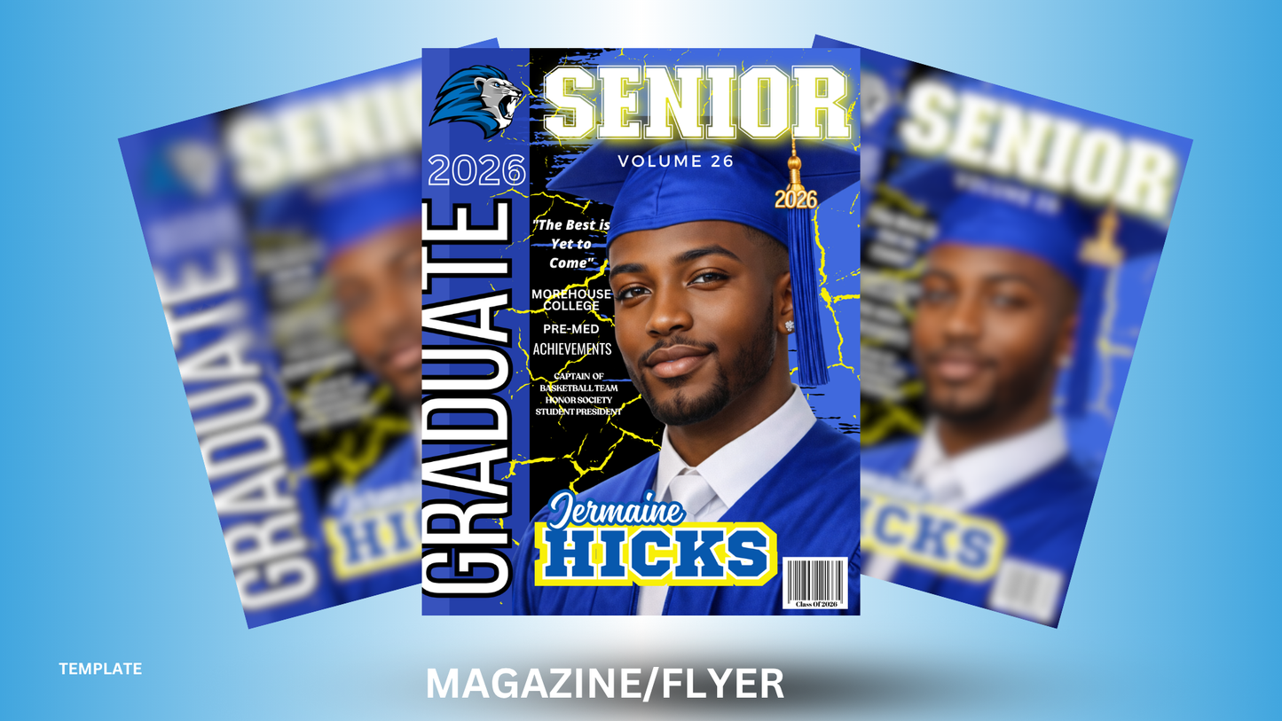 Magazines (Announcements) Grad edition